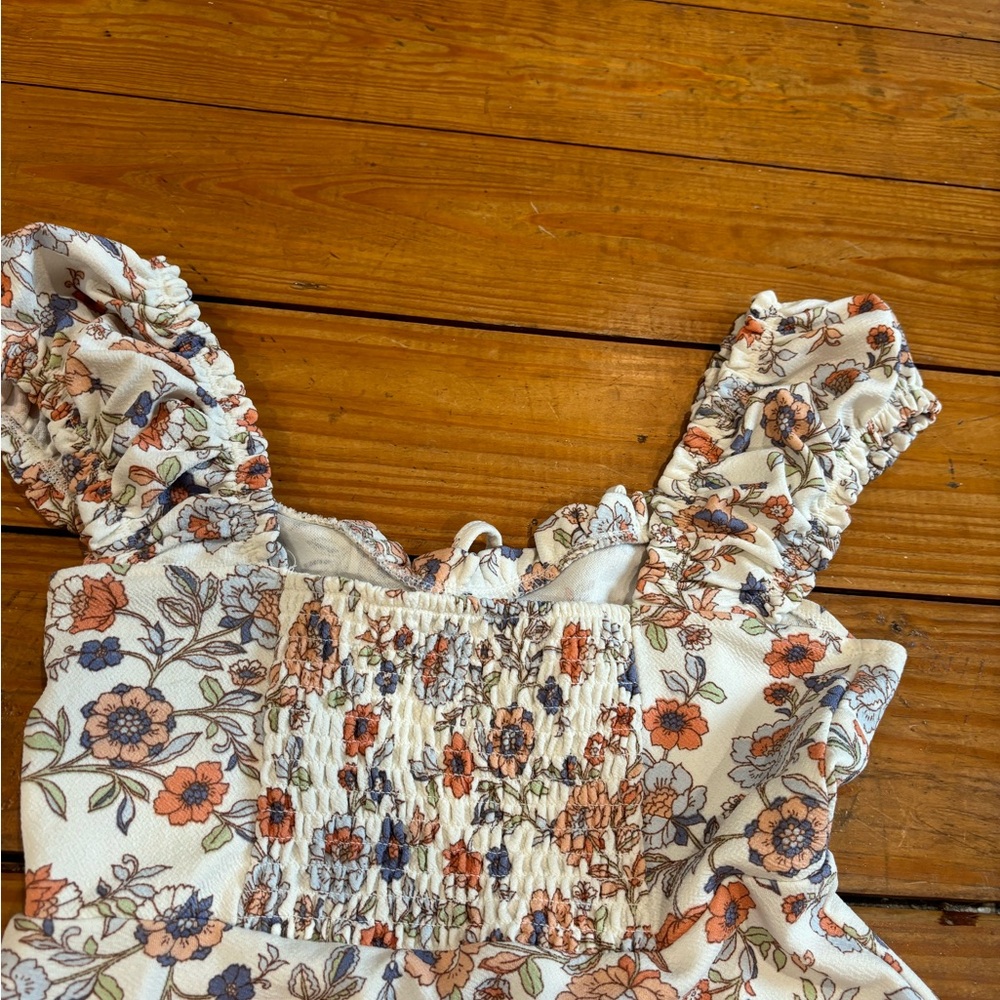 FLORAL SUNDRESS - Picture 5 of 10